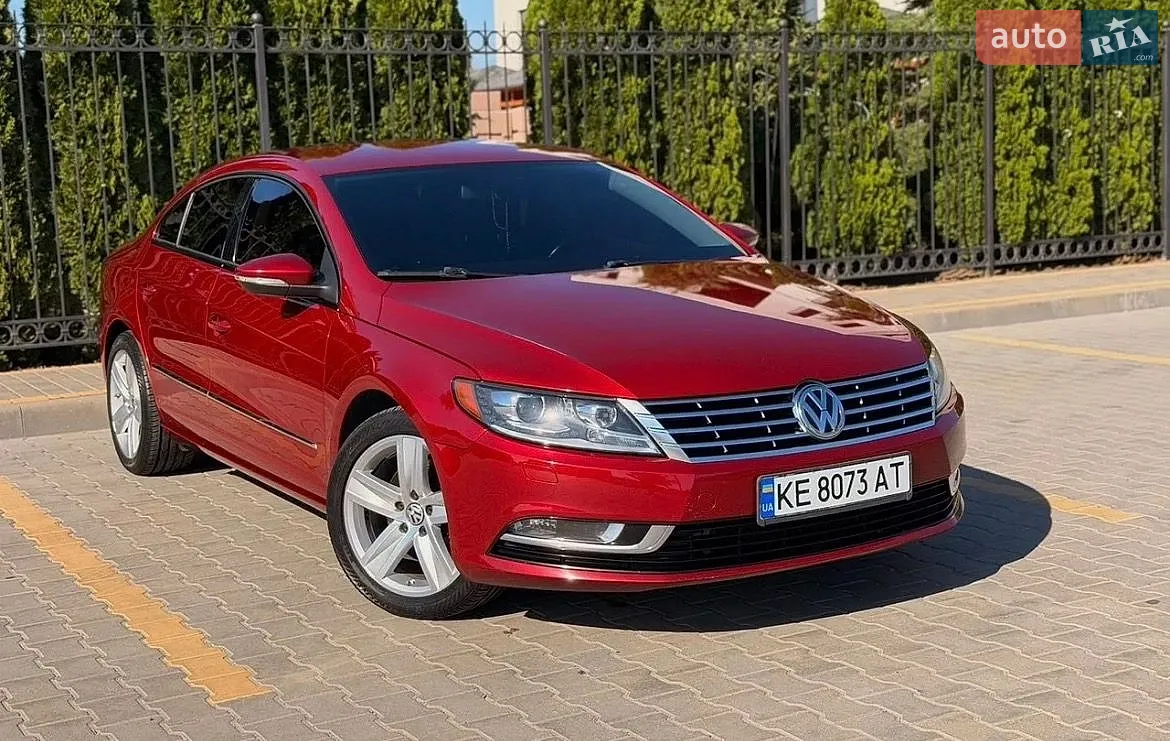 Volkswagen CC / Passat CC, 2015