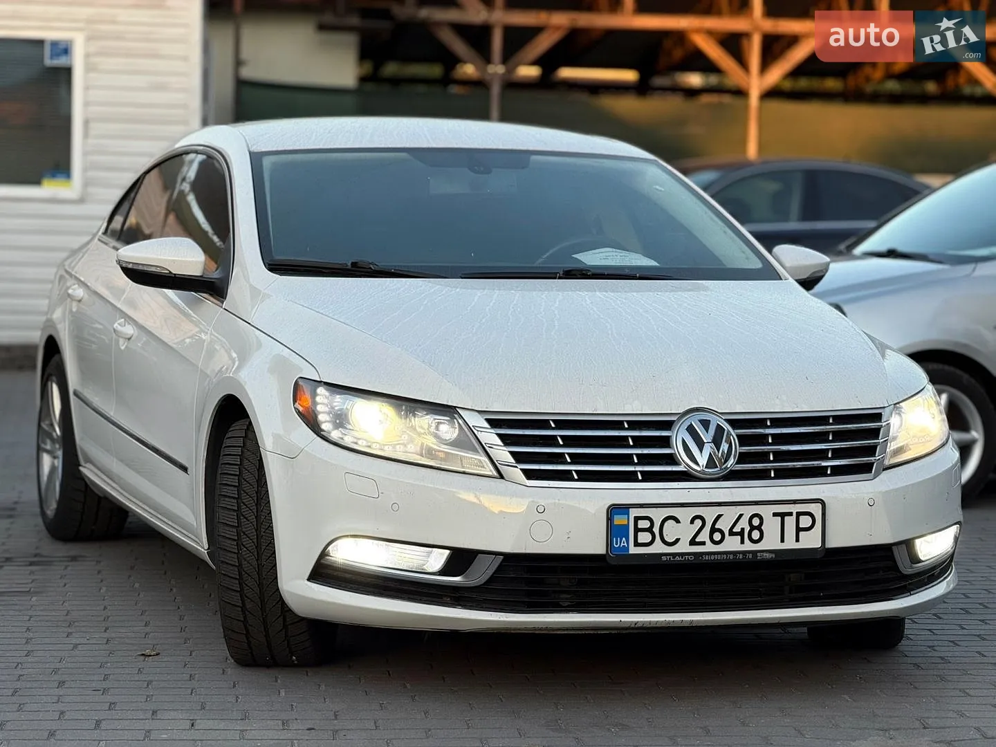 Volkswagen CC / Passat CC, 2014