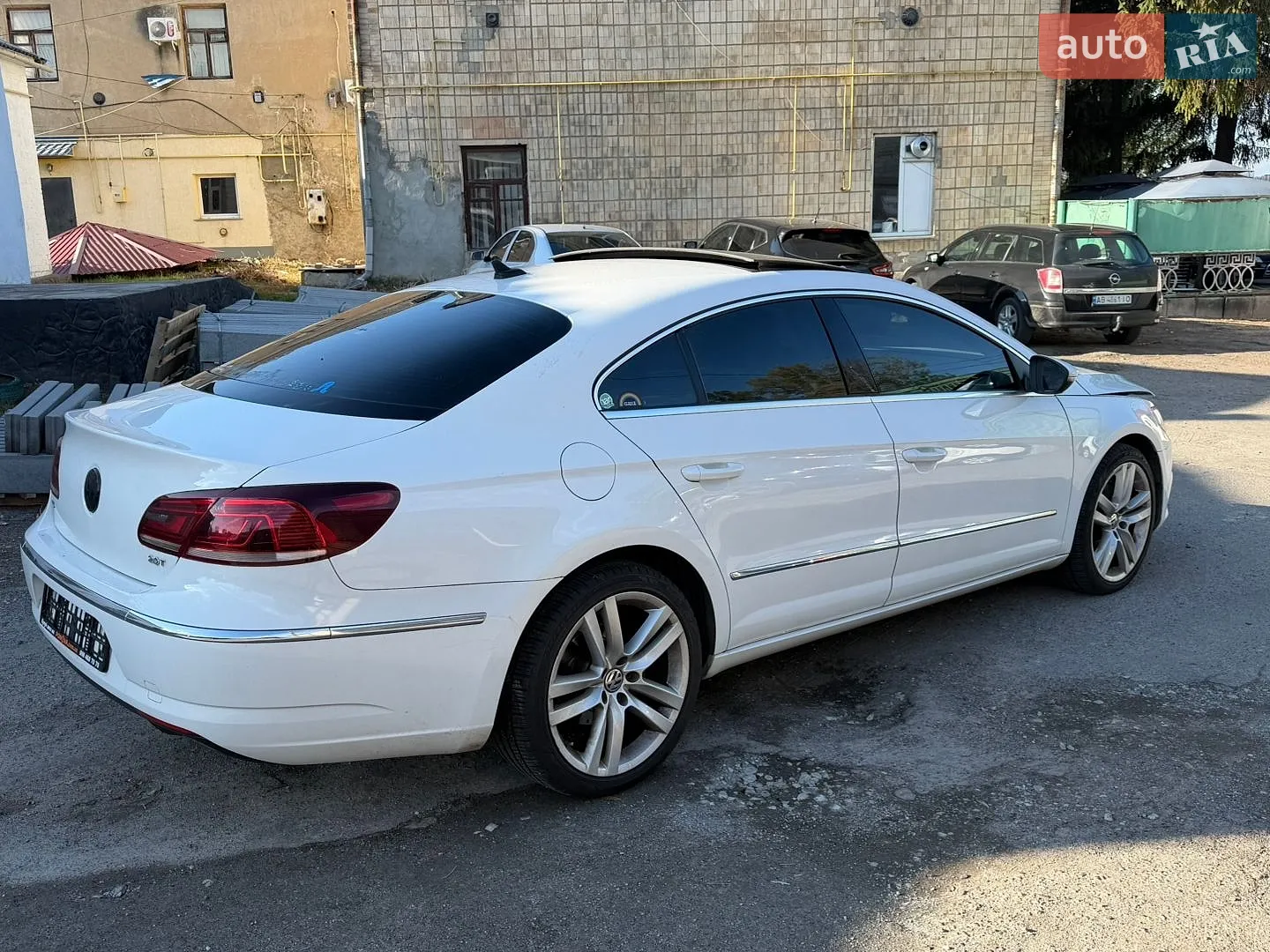 Volkswagen CC / Passat CC, 2012