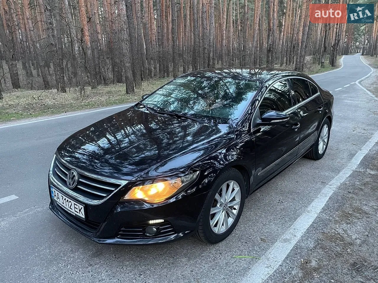 Volkswagen CC / Passat CC, 2009