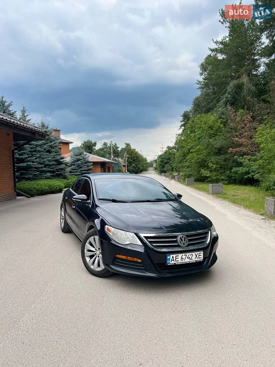 Volkswagen CC / Passat CC, 2010