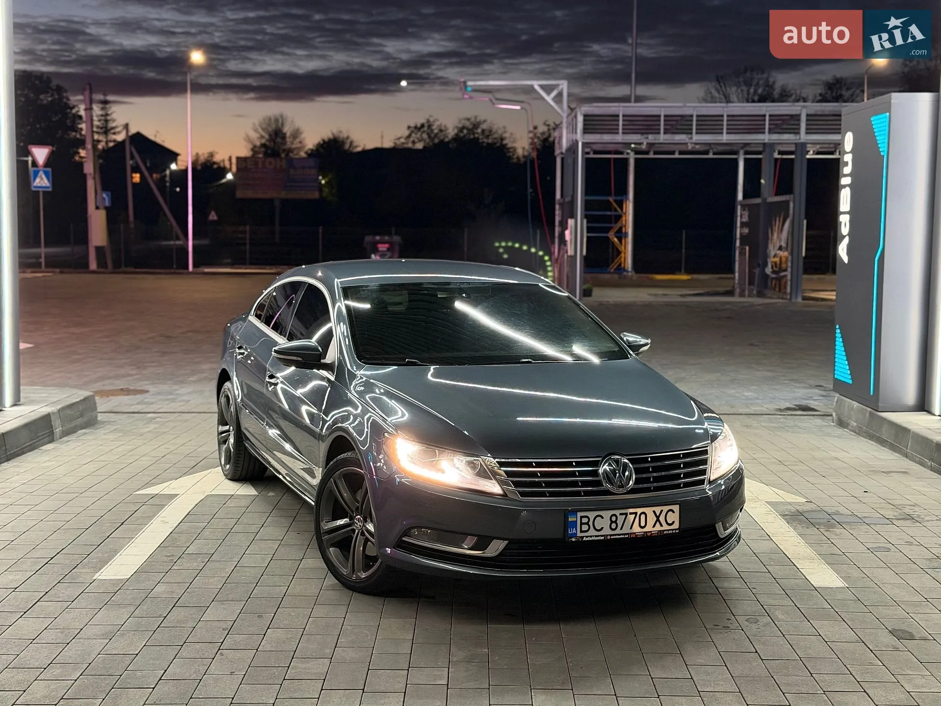 Volkswagen CC / Passat CC, 2013