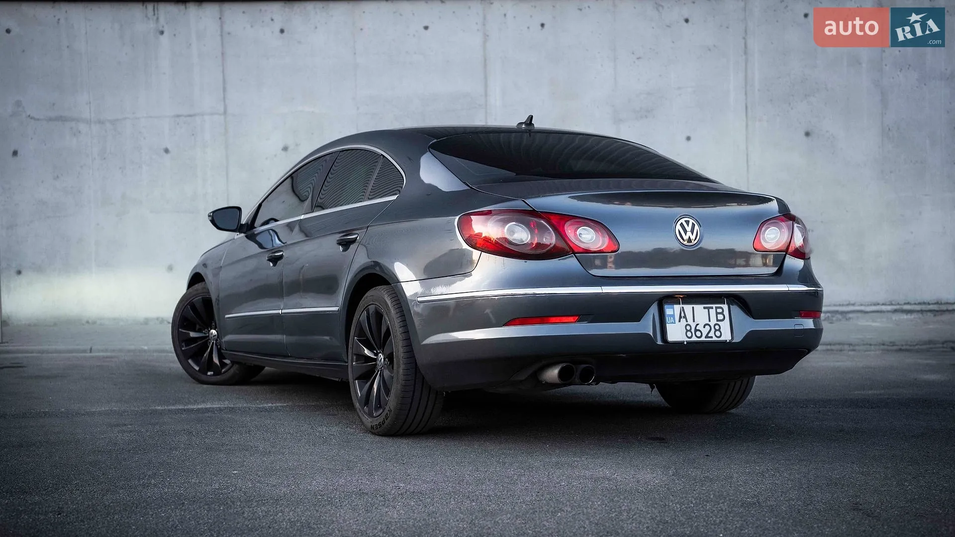 Volkswagen CC / Passat CC, 2010