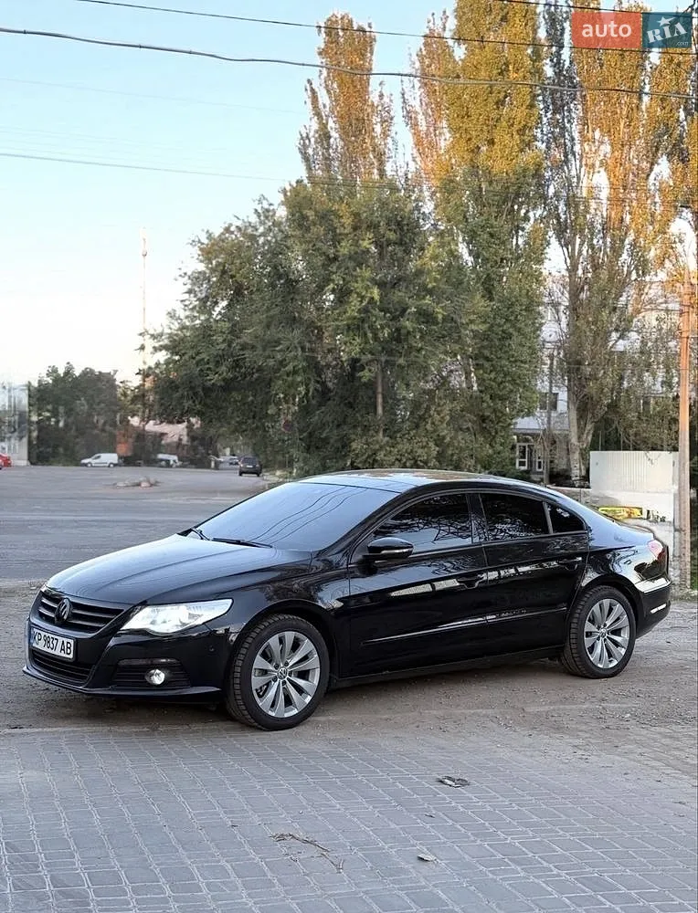 Volkswagen CC / Passat CC, 2008