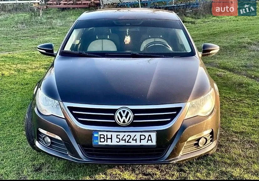 Volkswagen CC / Passat CC, 2009