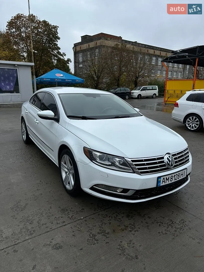 Volkswagen CC / Passat CC, 2015