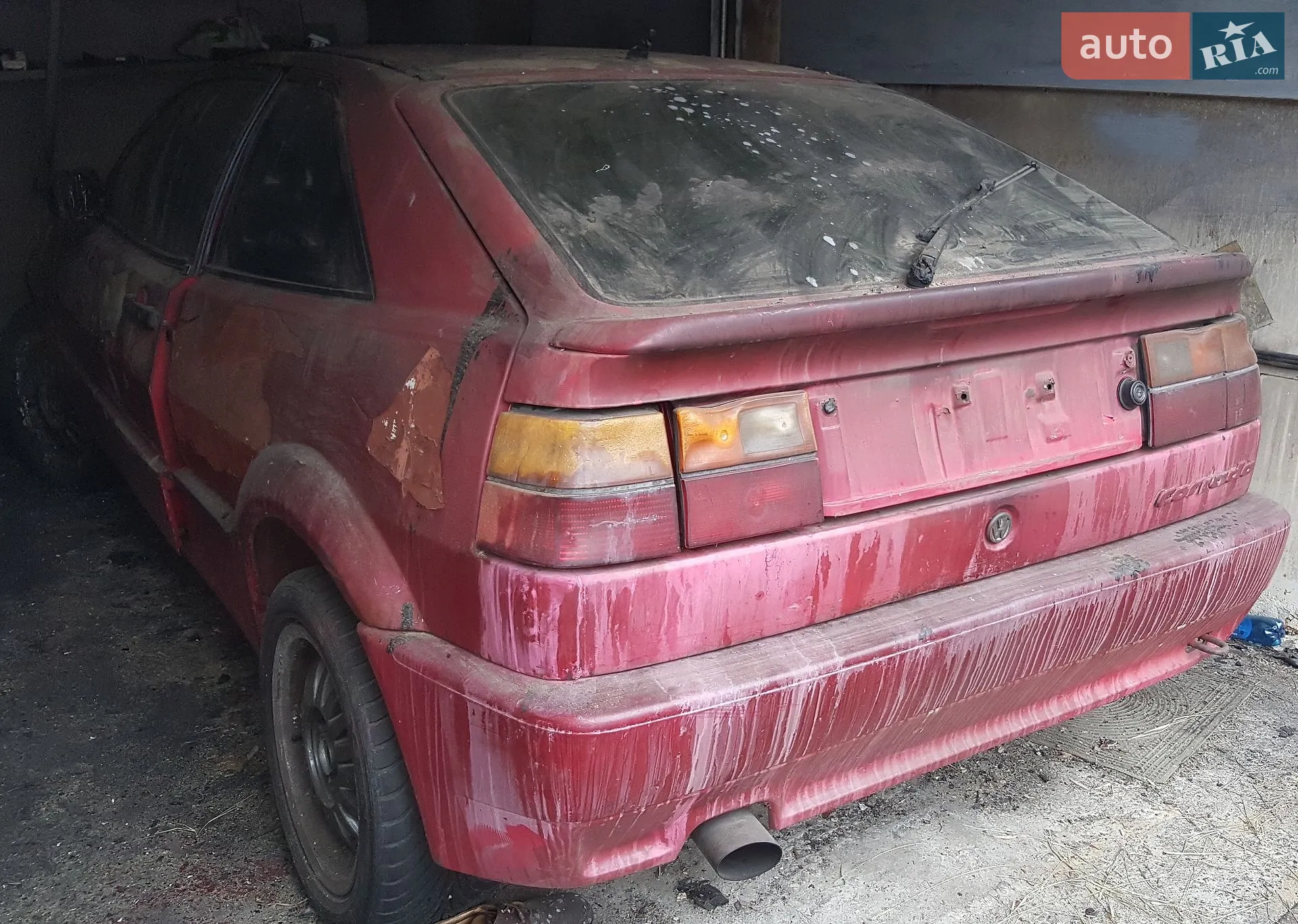 Volkswagen Corrado, 1989