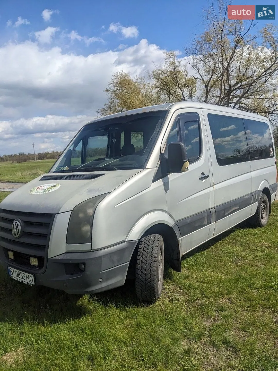 Volkswagen Crafter, 2010