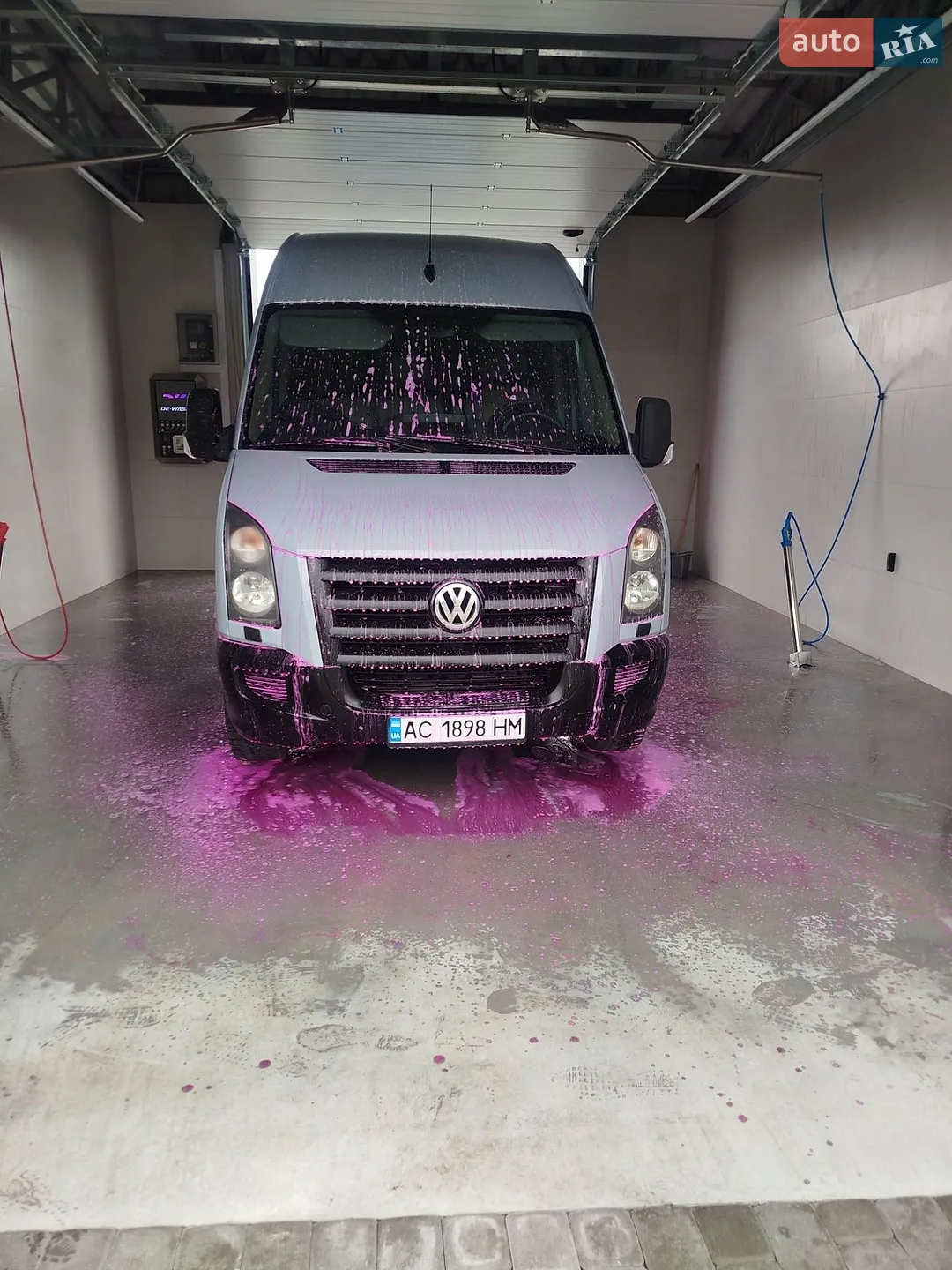 Volkswagen Crafter, 2008