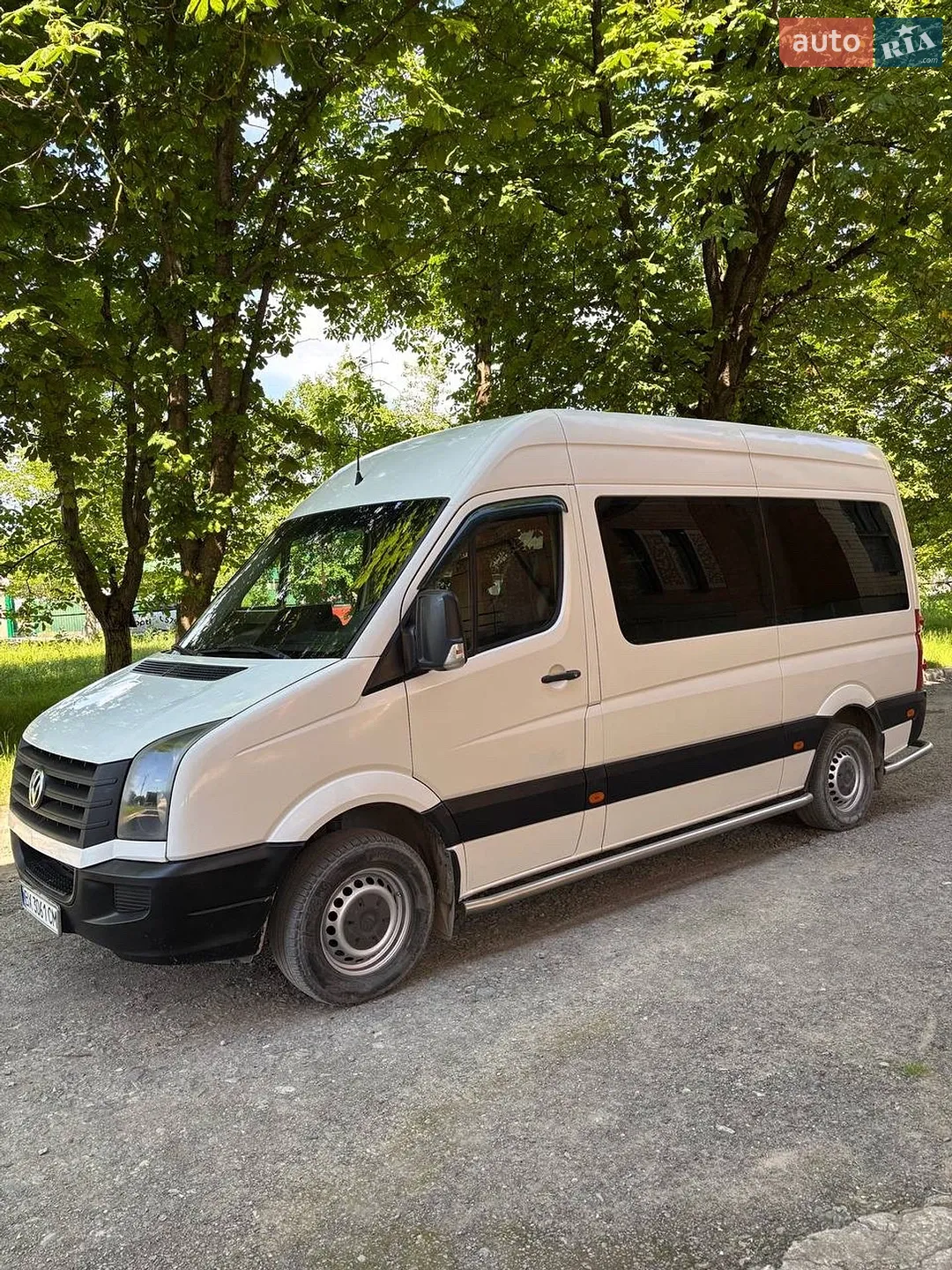 Volkswagen Crafter, 2012