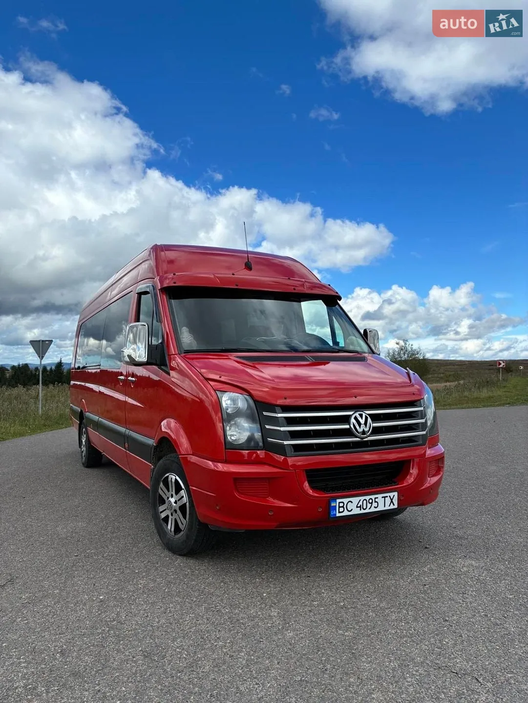 Volkswagen Crafter, 2013
