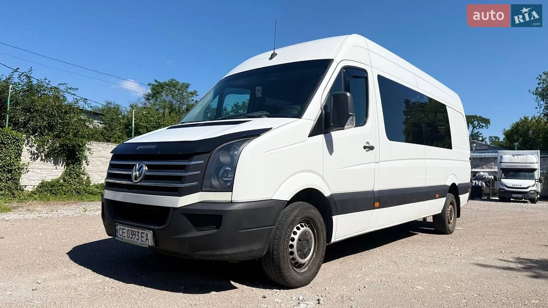 Volkswagen Crafter, 2016