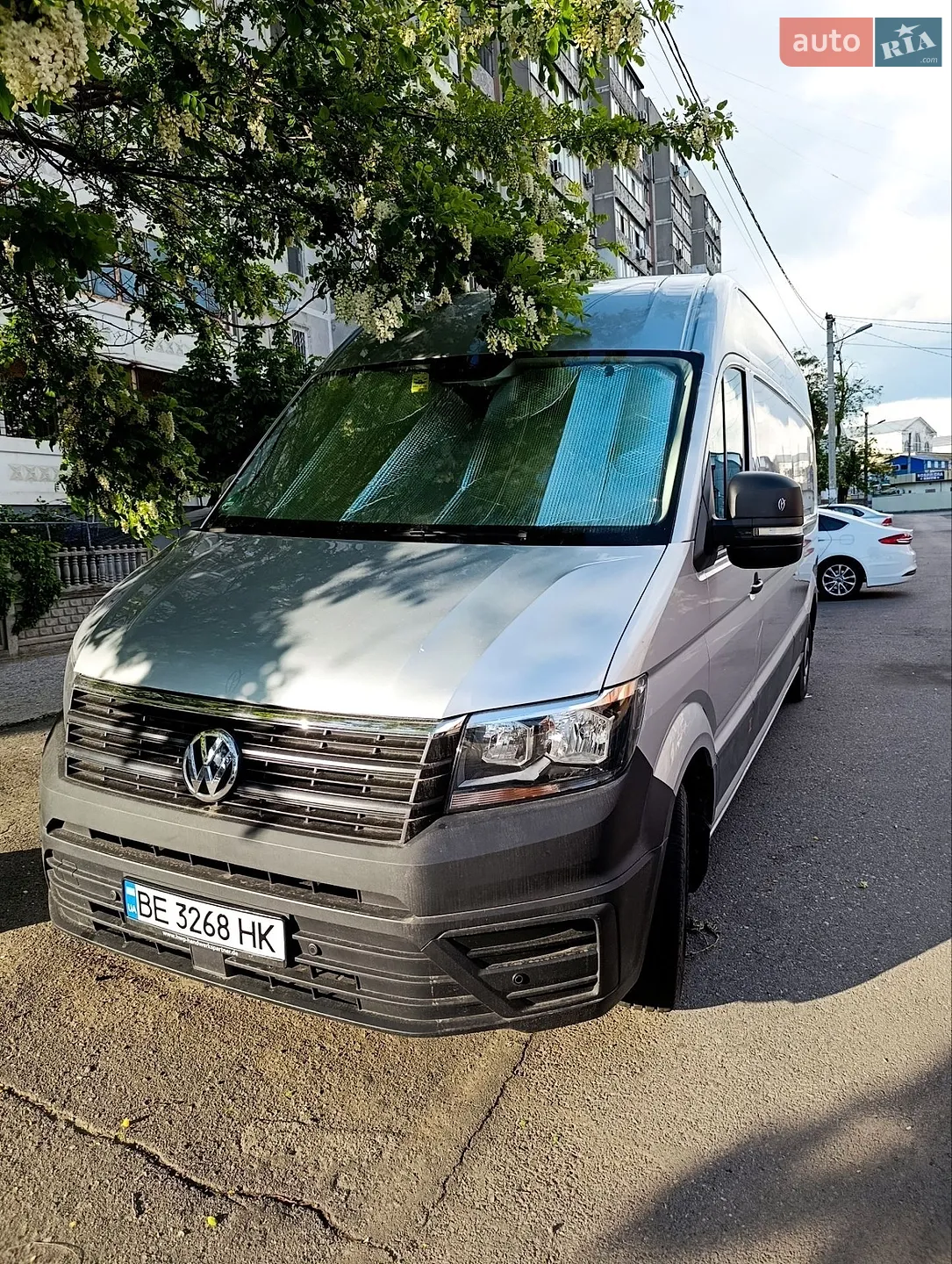 Volkswagen Crafter, 2020