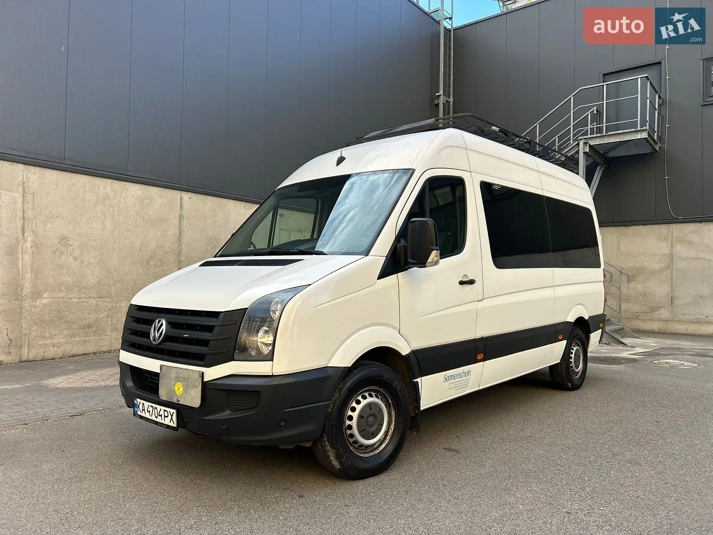Volkswagen Crafter, 2014