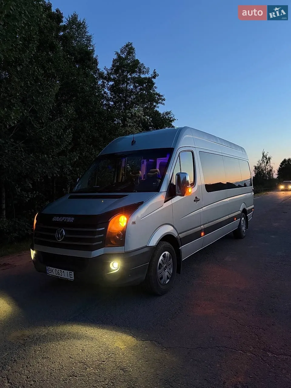Volkswagen Crafter, 2014