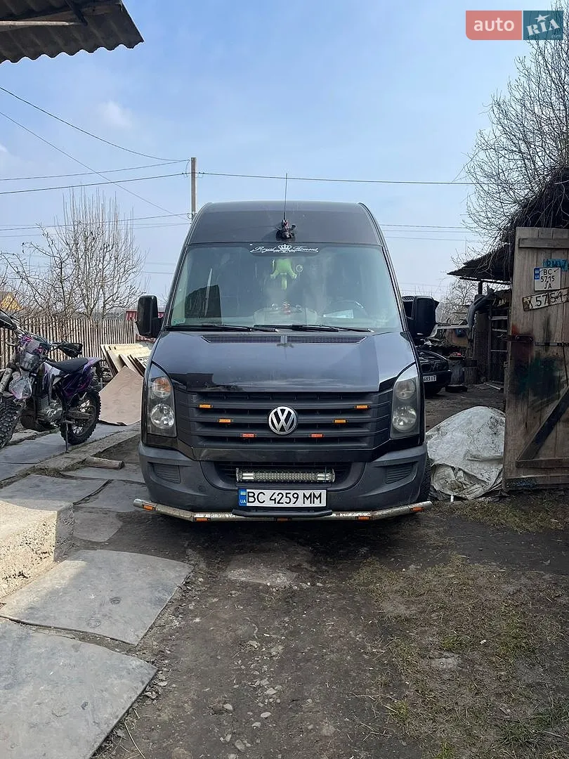 Volkswagen Crafter, 2008
