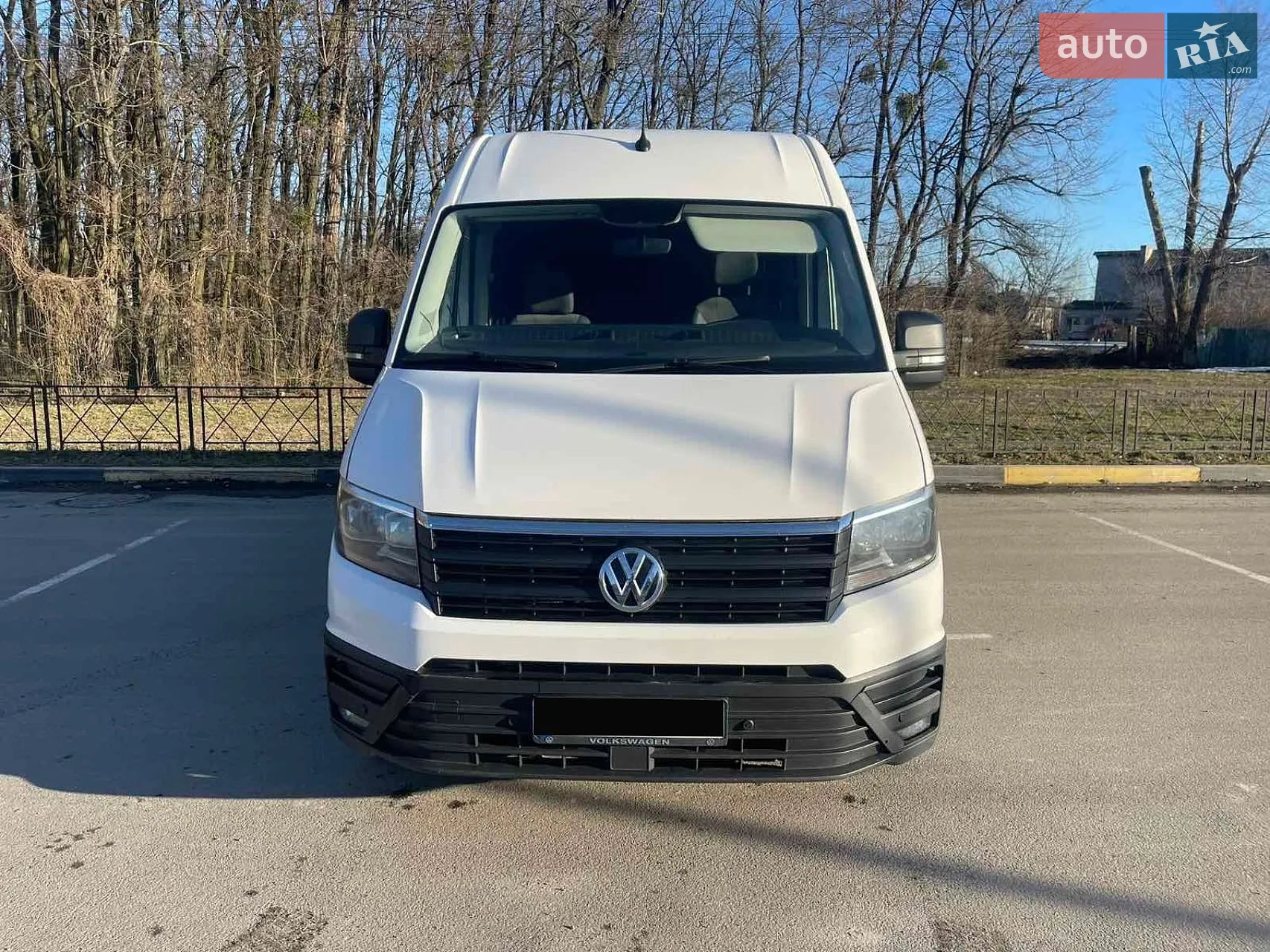Volkswagen Crafter, 2021