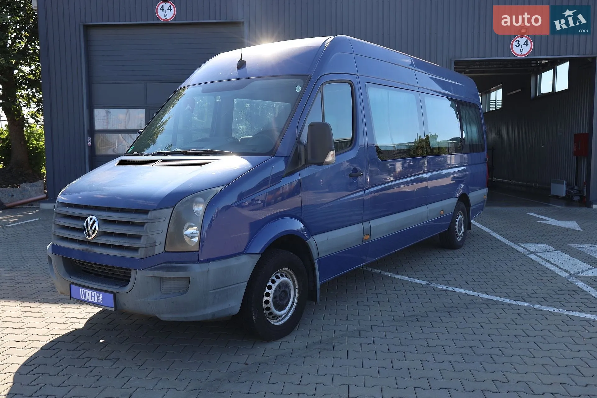 Volkswagen Crafter, 2012