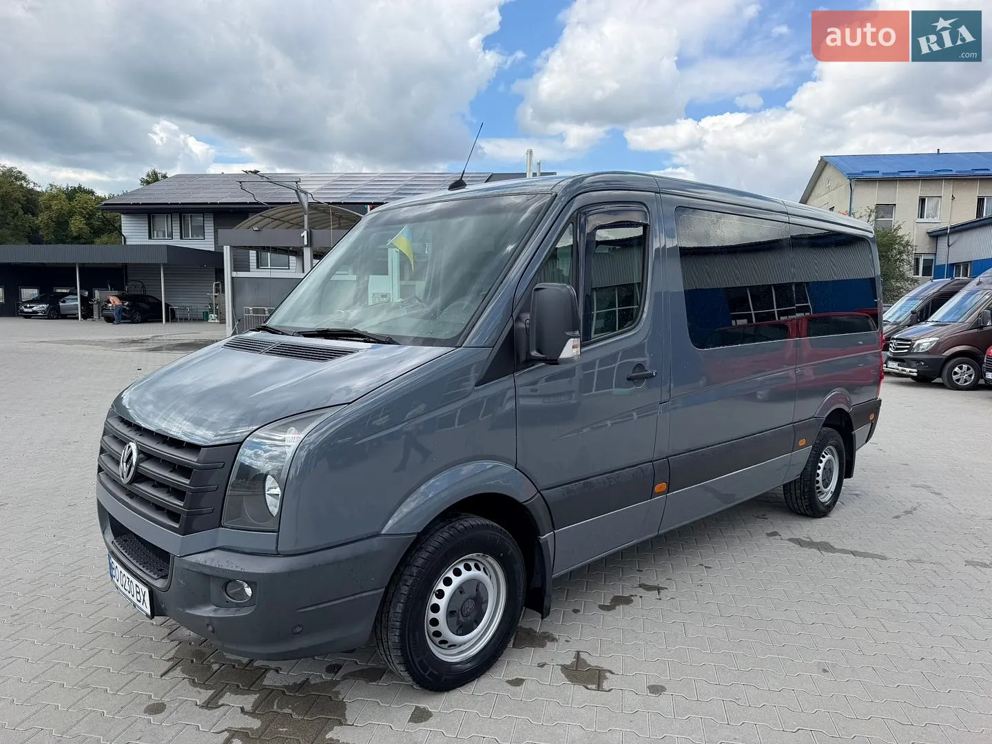 Volkswagen Crafter, 2016