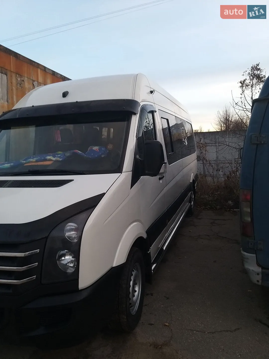 Volkswagen Crafter, 2007