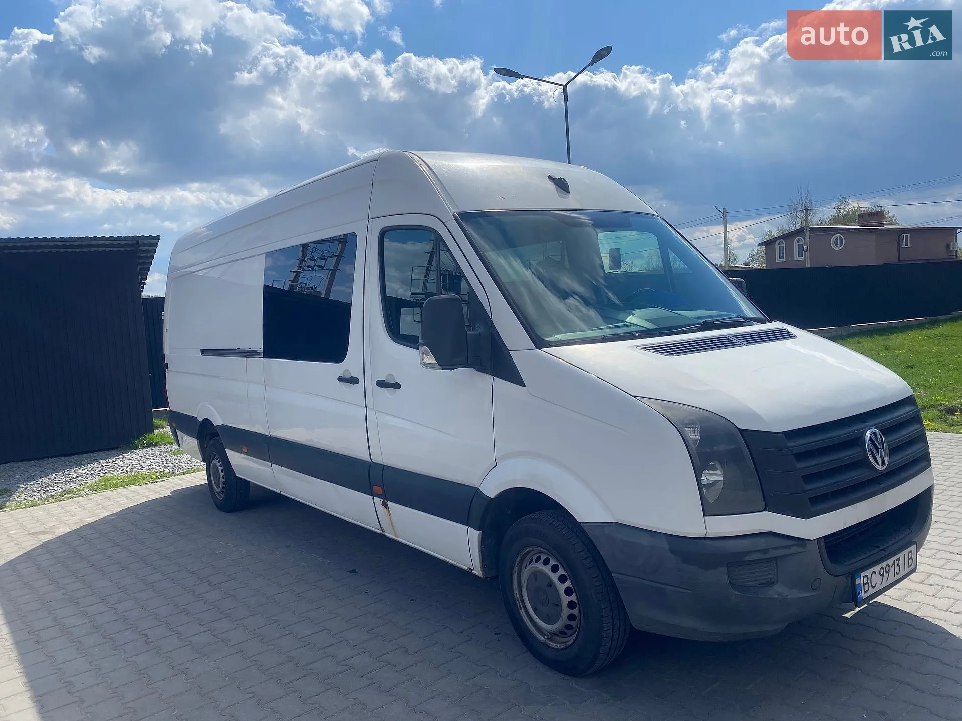 Volkswagen Crafter, 2012