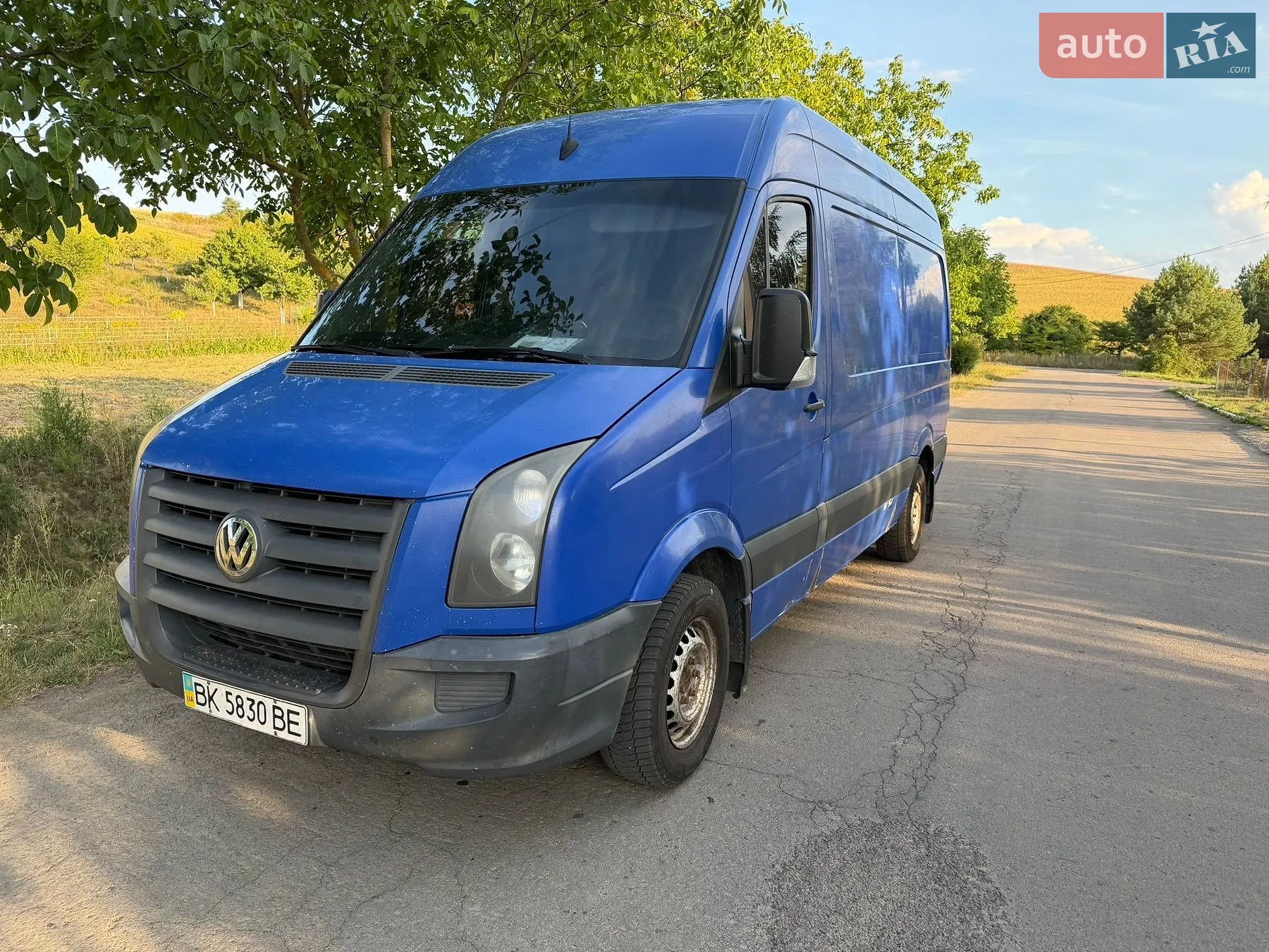 Volkswagen Crafter, 2007