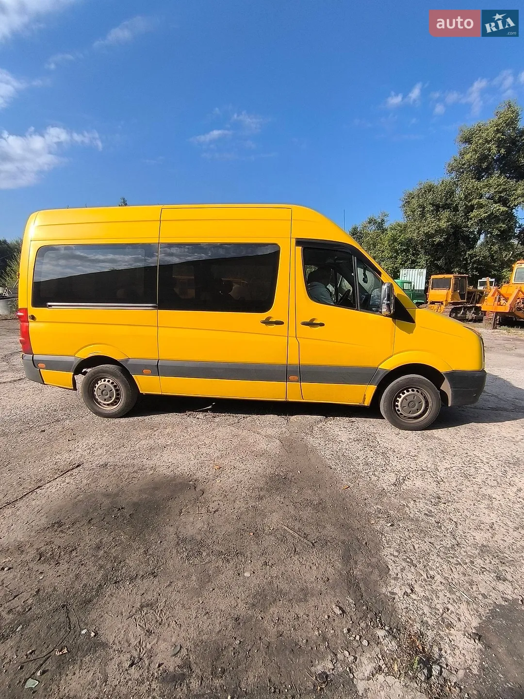Volkswagen Crafter, 2015