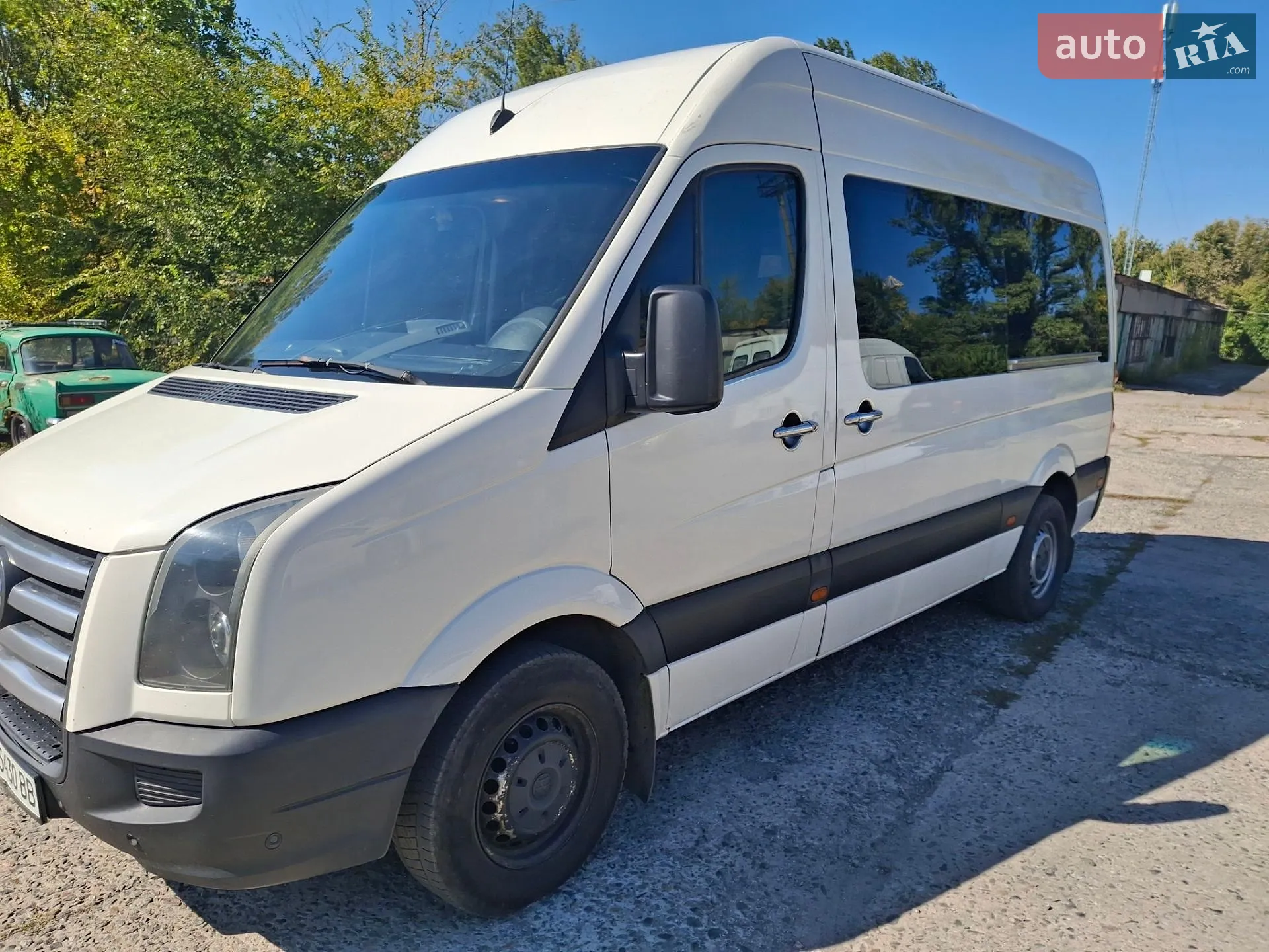 Volkswagen Crafter, 2007