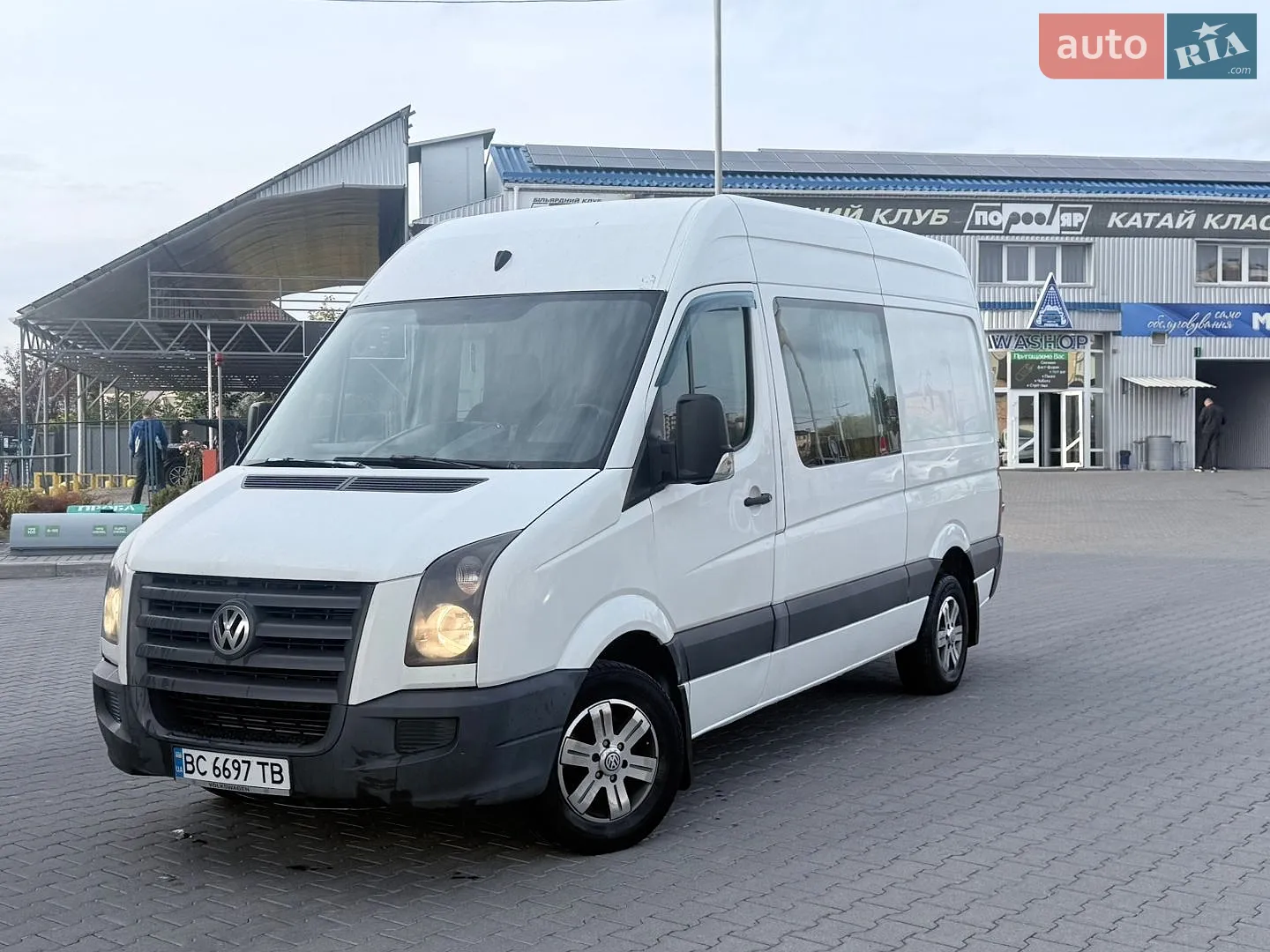 Volkswagen Crafter, 2006