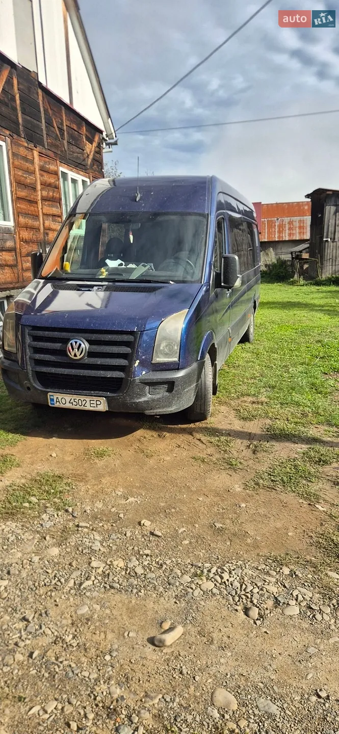 Volkswagen Crafter, 2008