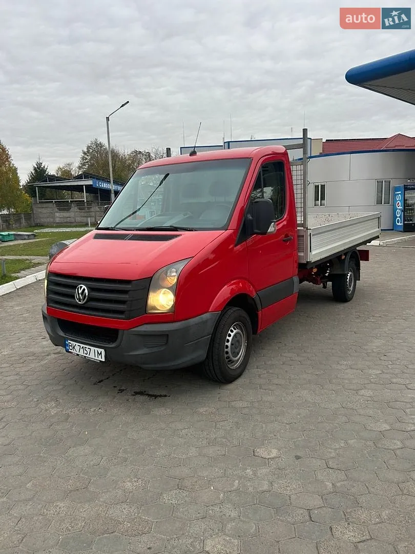 Volkswagen Crafter, 2015