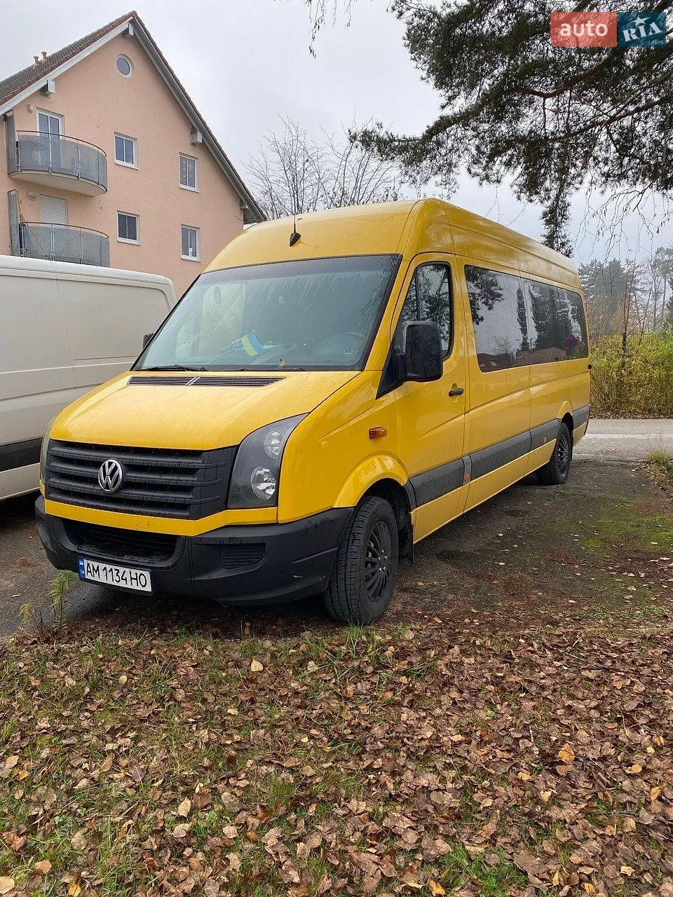 Volkswagen Crafter, 2015