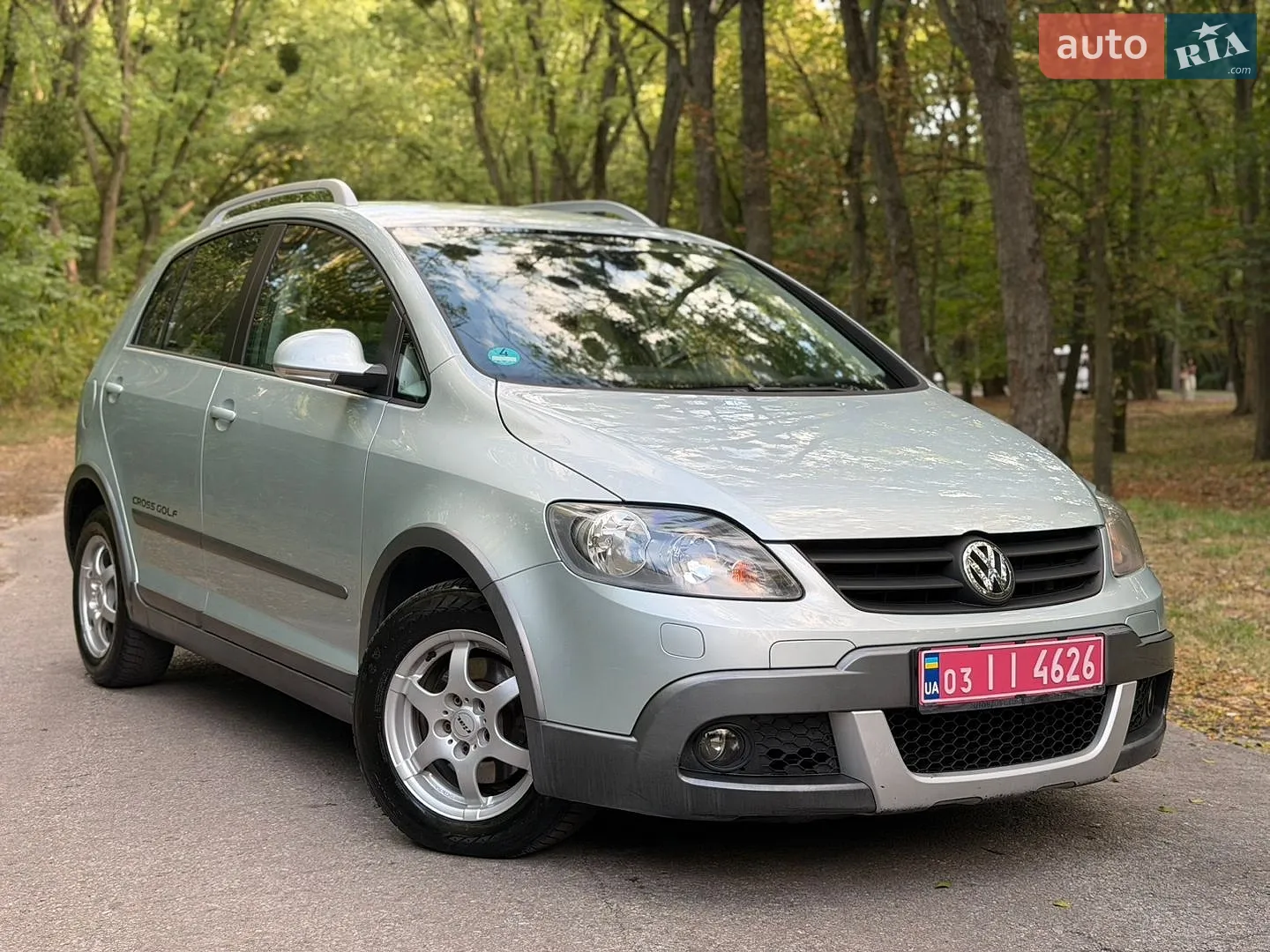Volkswagen Cross Golf Plus, 2008