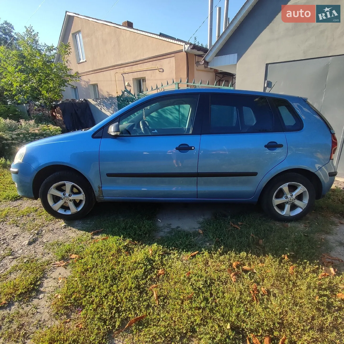 Volkswagen Cross Polo, 2007