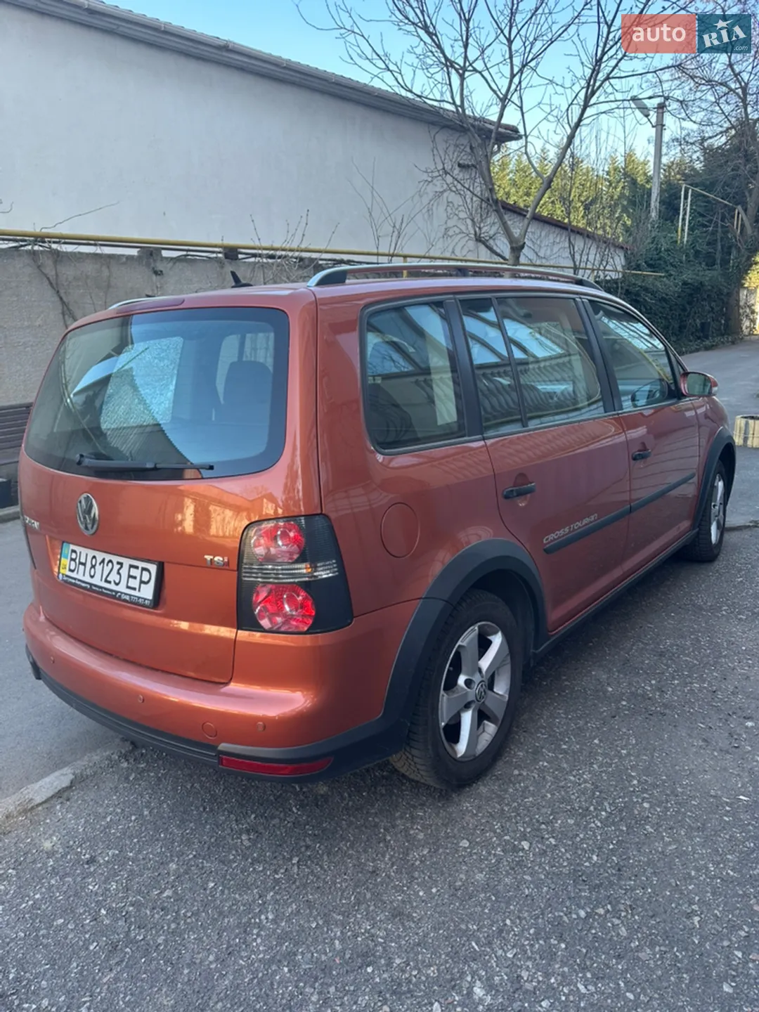 Volkswagen Cross Touran, 2009