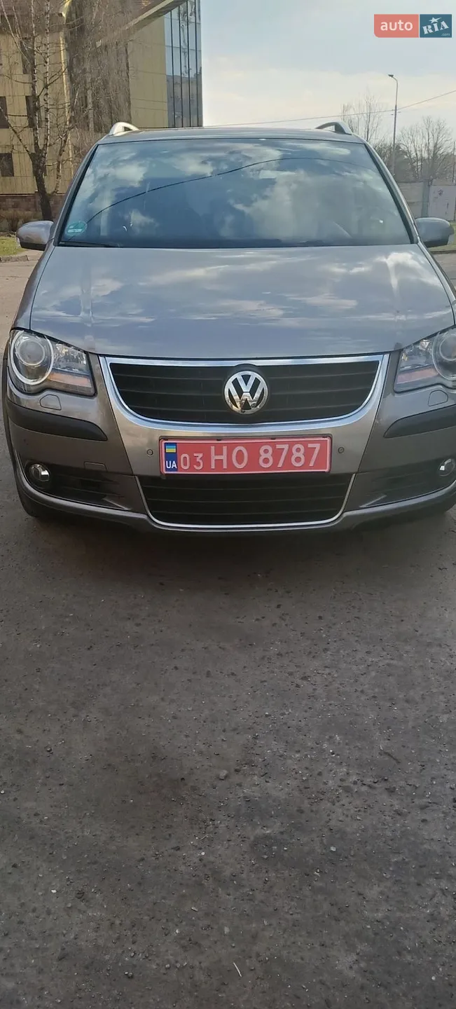Volkswagen Cross Touran, 2007