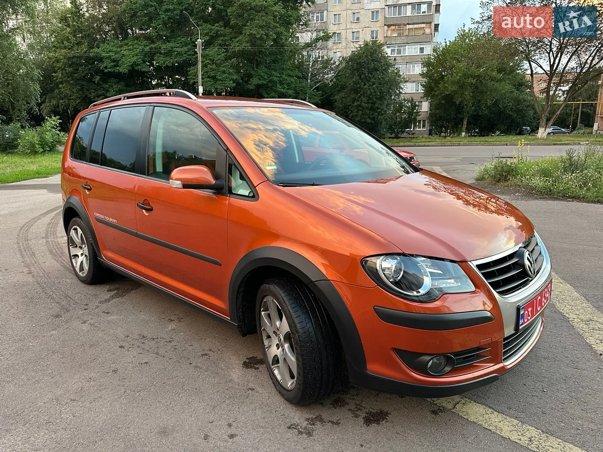 Volkswagen Cross Touran, 2008