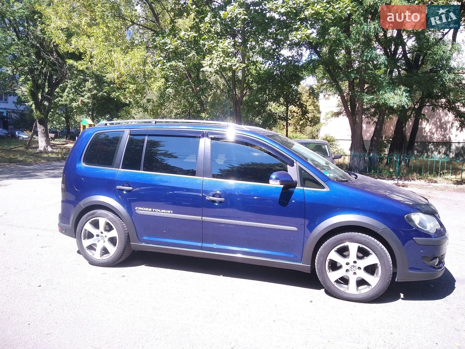 Volkswagen Cross Touran, 2007