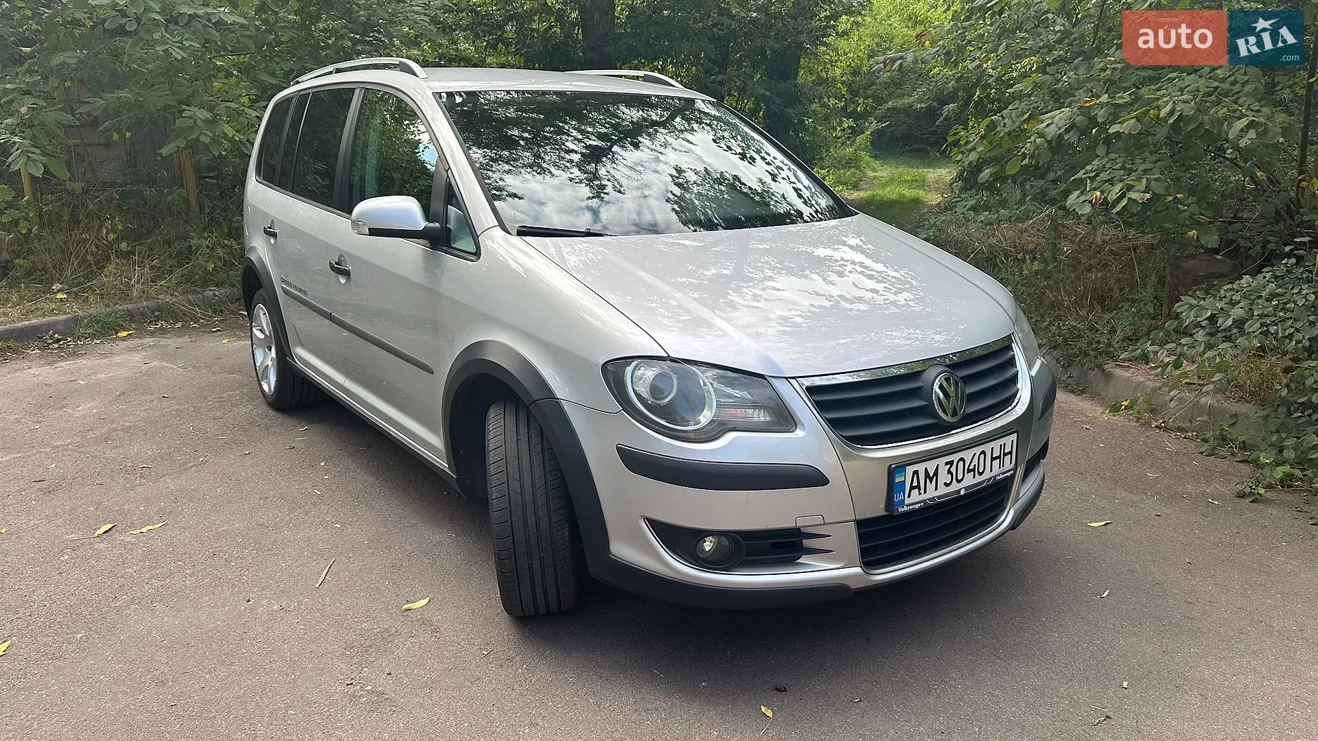 Volkswagen Cross Touran, 2008