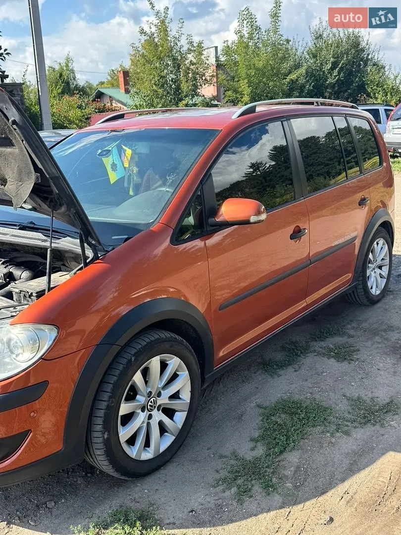Volkswagen Cross Touran, 2007