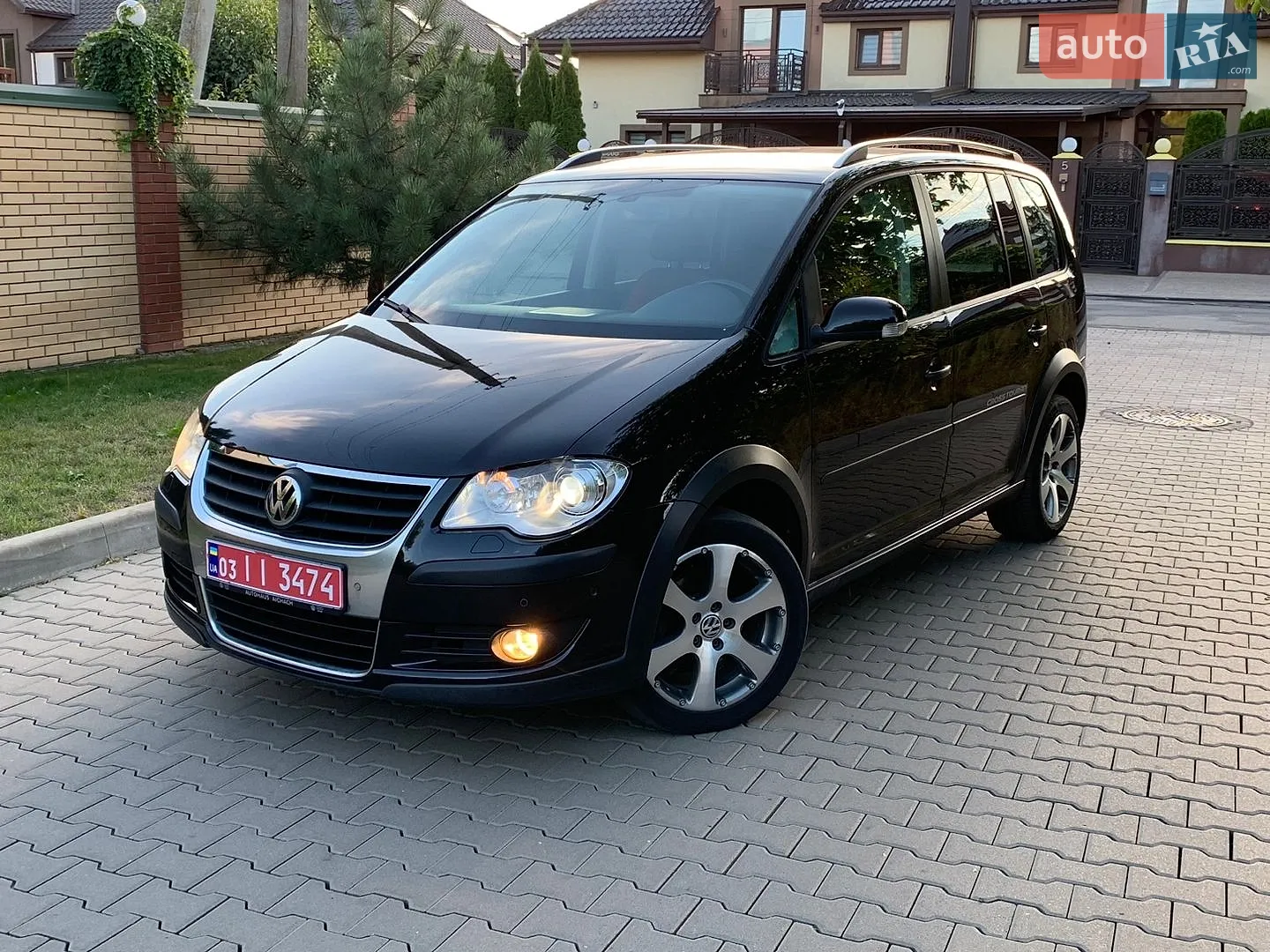 Volkswagen Cross Touran, 2008