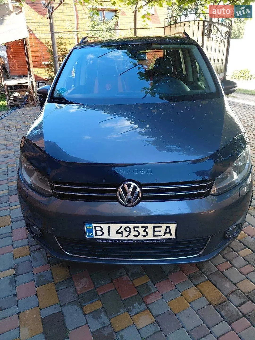 Volkswagen Cross Touran, 2012