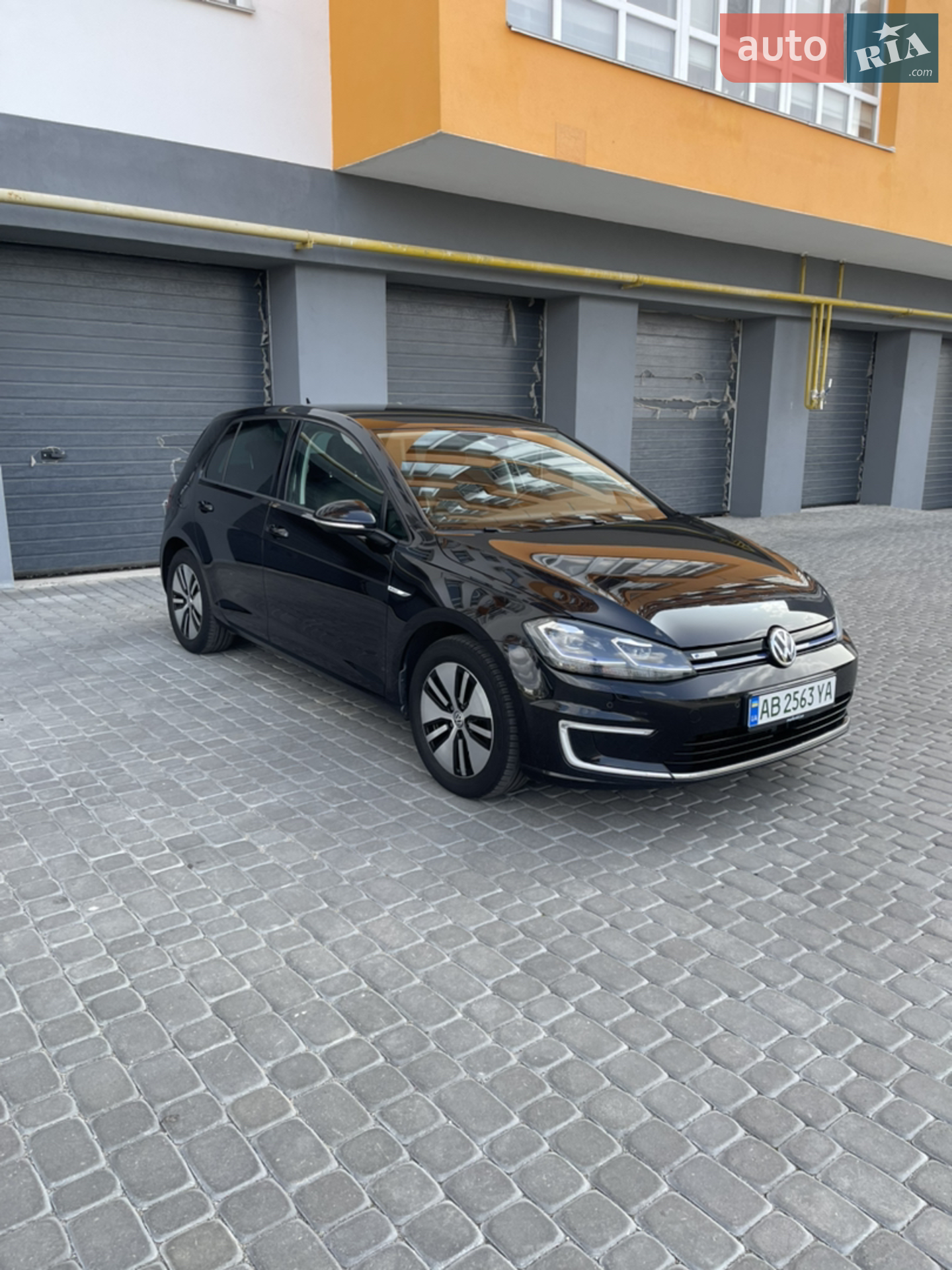 Volkswagen e-Golf, 2018