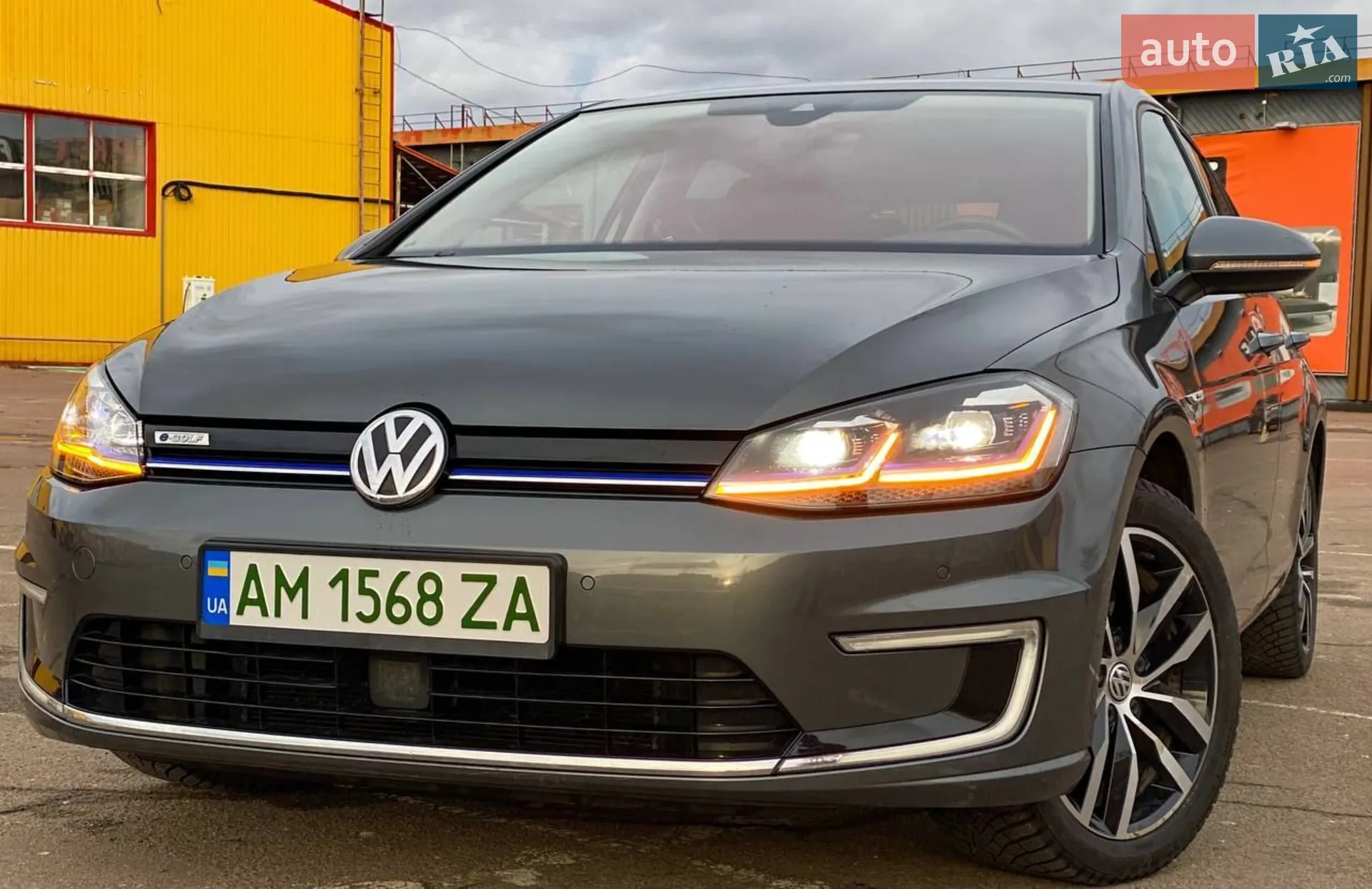 Volkswagen e-Golf, 2018