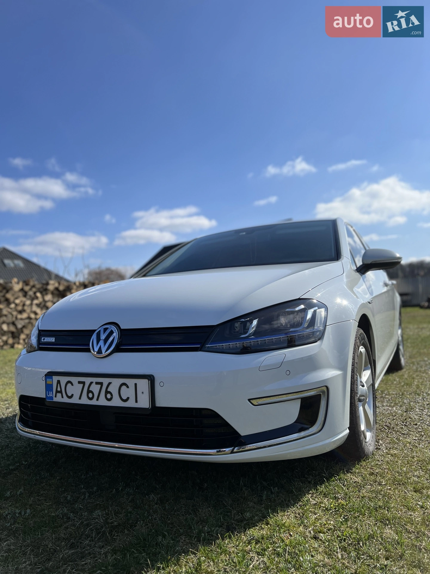 Volkswagen e-Golf, 2016