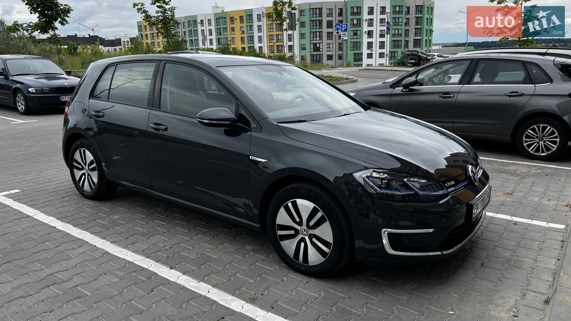 Volkswagen e-Golf, 2018