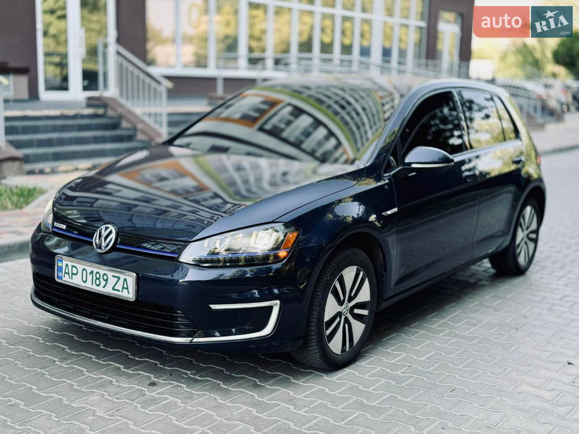 Volkswagen e-Golf, 2016