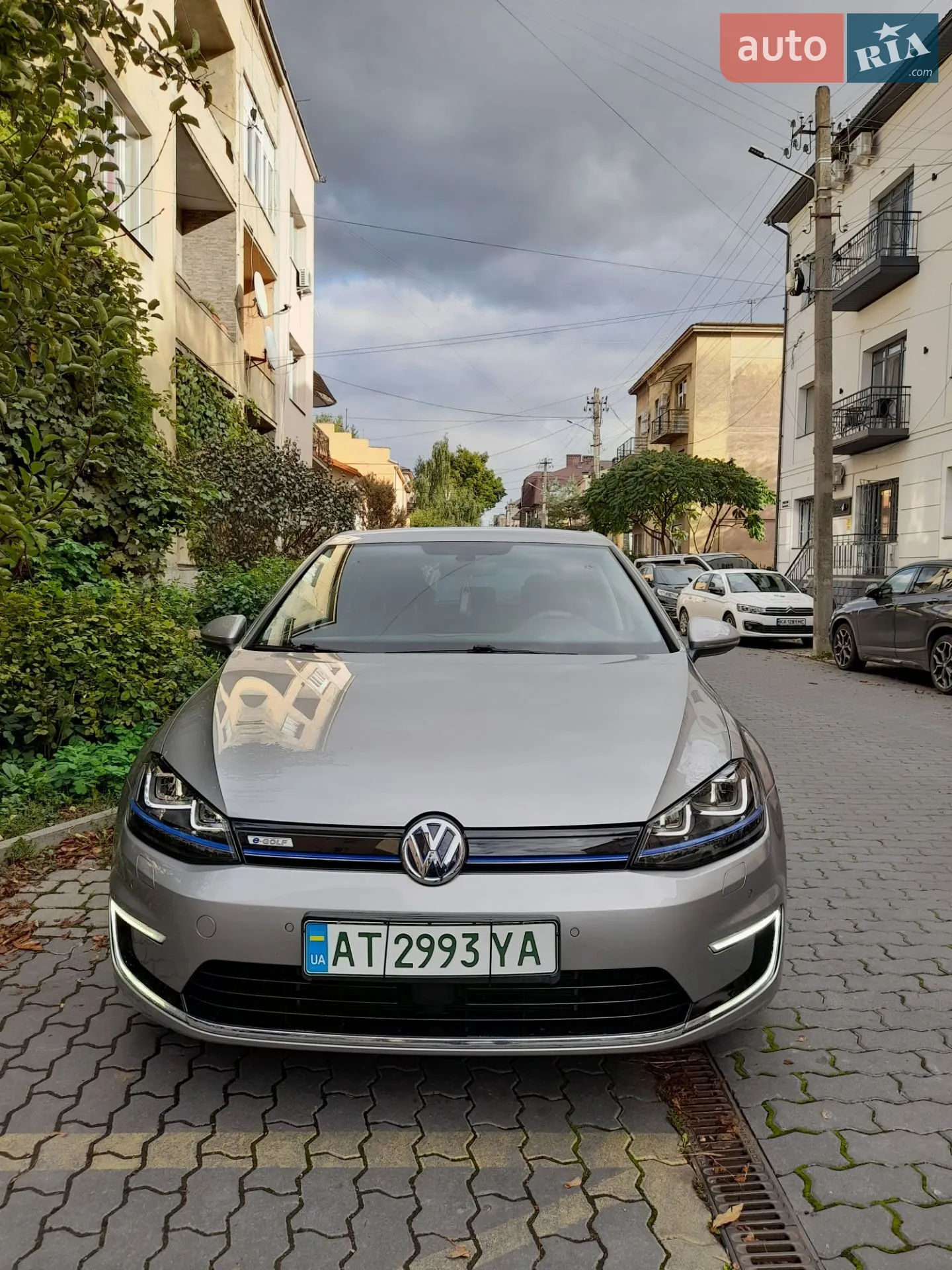 Volkswagen e-Golf, 2016