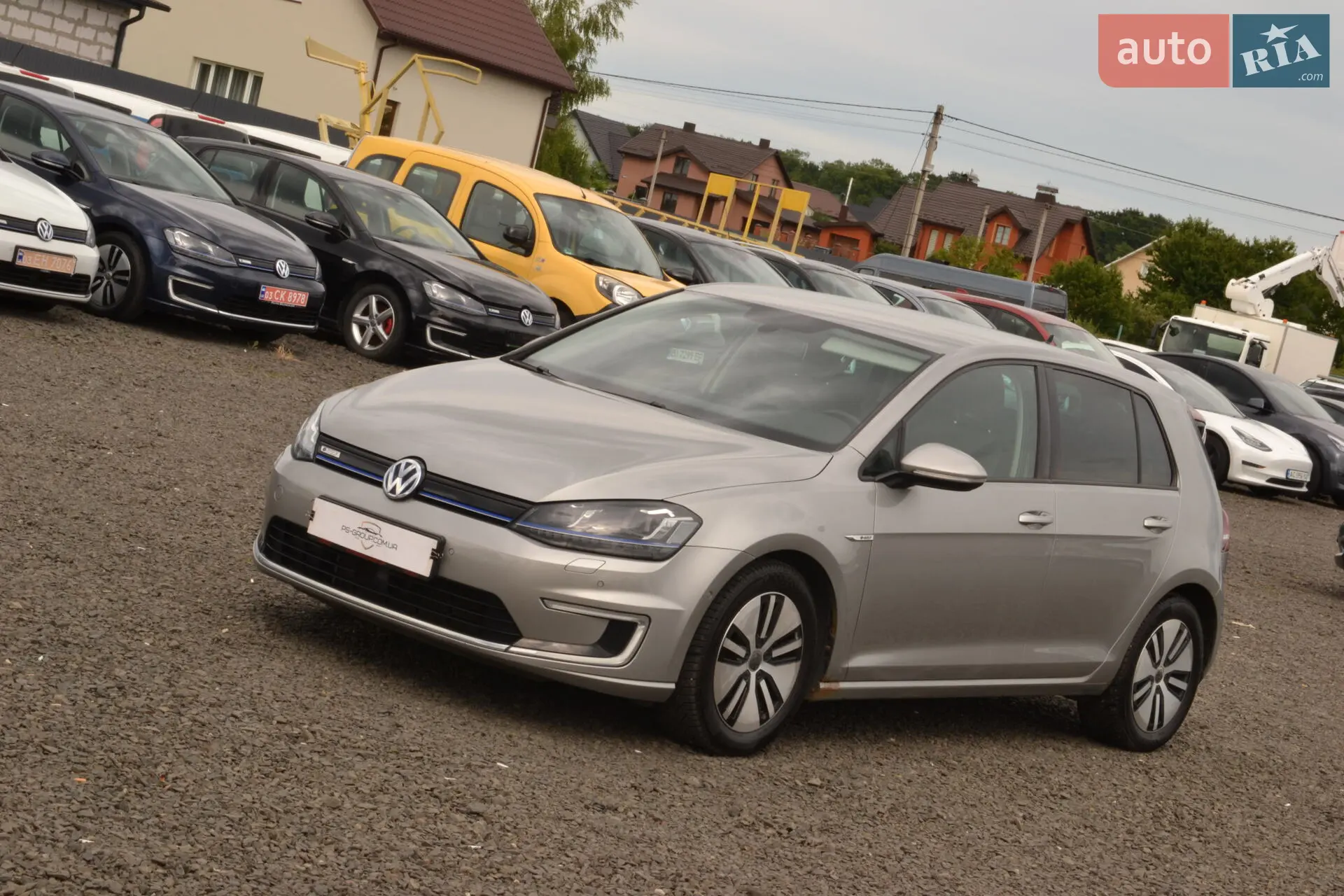 Volkswagen e-Golf, 2016