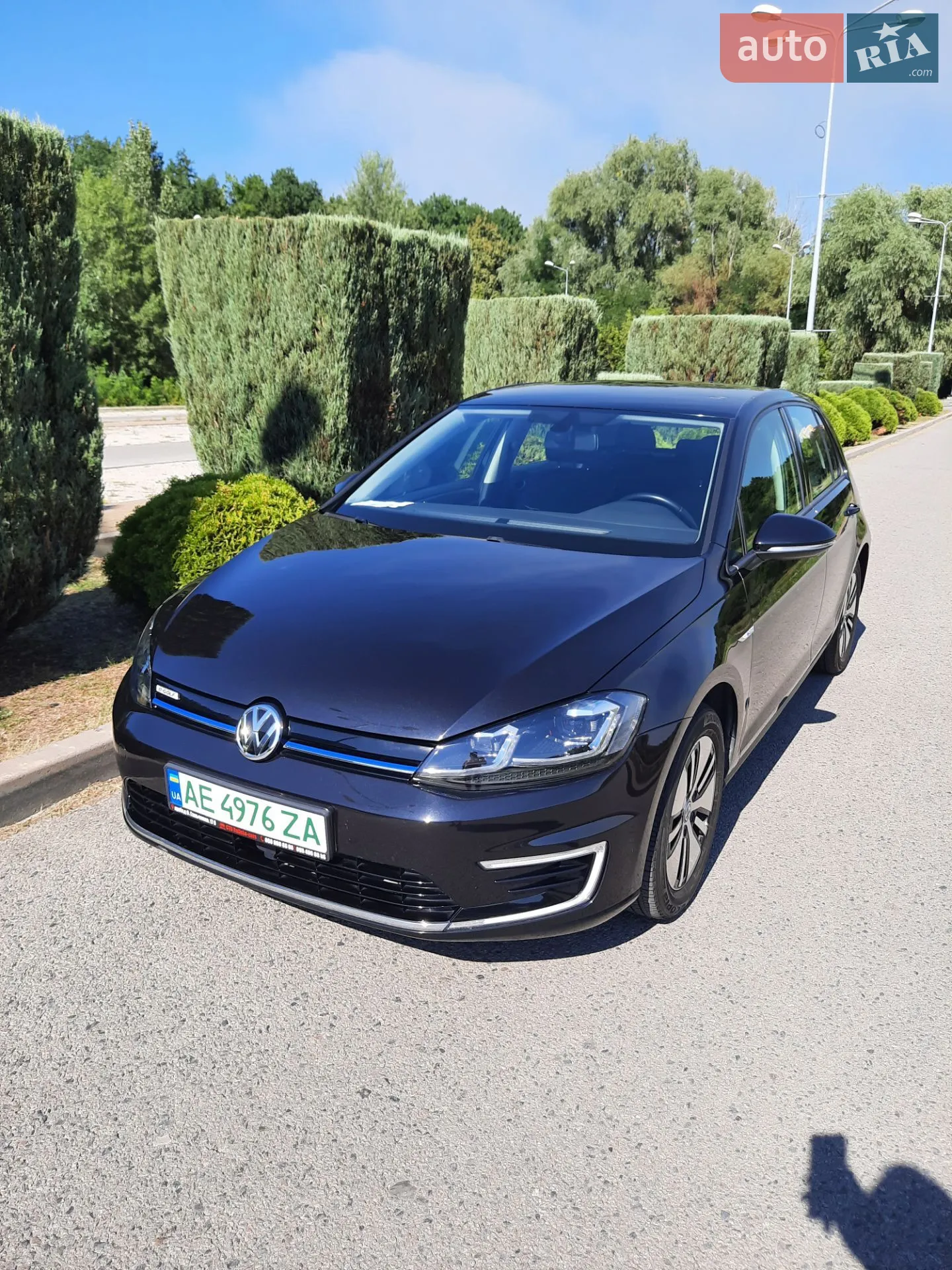 Volkswagen e-Golf, 2019